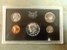 1970-S US MIINT PROOF SET WITH 40 PERCENT SILVER HALF DOLLAR SORRY, NO BOX | eBay