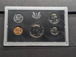 Sold at Auction: 1971-S and 1972-S Proof Sets in original box.
