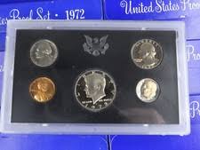 Copper Proof 1972 US Coin Proof Sets for sale | eBay