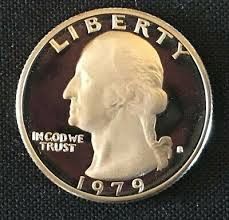 1979 S Gem PROOF Washington Quarter Cameo Free Shipping | eBay