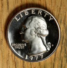 Uncirculated 1977 Washington Quarters (1932-1998) for sale | eBay