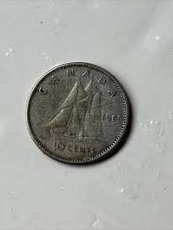 CANADA COIN - 10 Cents 1965 (1) | eBay