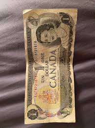 RARE Canadian 1973 $1 Bill | eBay
