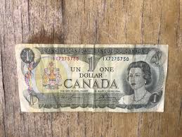 1973 Canadian One Dollar Bill Bank Of Canada Ottawa | eBay