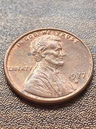 1977 D Lincoln Memorial Cent Penny Variety Error Filled “D ...