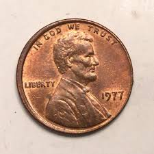1977 Lincoln Penny - Etsy