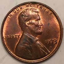 1973 D Lincoln Cent - Etsy