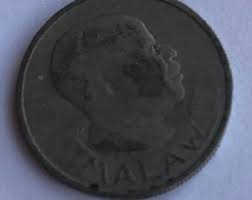 1964 Malawi Six Pence Coin; 1964 Malawian 6 Pence Piece - Etsy
