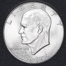 The Bradford Exchange | Wall Decor | 976d Eisenhower Bicentennial Silver Dollar | Poshmark