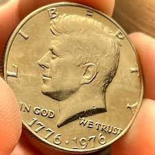 1776-1976- Kennedy Bicentennial Half Dollar 50 Cent Coin | eBay