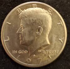 1971-D Kennedy Half Dollar Doubled Die Reverse / DDR ? And Grease Strike? - Coin Community Forum