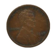 1916-S United States Lincoln Wheat Reverse Cent Penny San ...