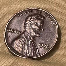1976 Lincoln Penny No Mint Mark | Rare | eBay