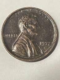 1972 Lincoln Penny D / Rare DD obverse and "L" missing in ...