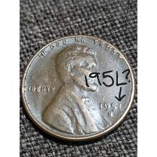Art | 195l S Mint Mark Lincoln Wheat Penny With Few Errors ...