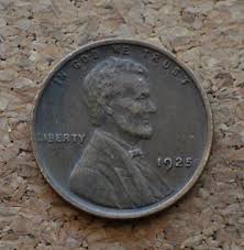 1925 Wheat Penny - EF (Extremely Fine) Grade / Condition ...