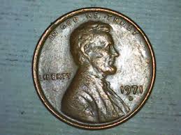 ERROR Coin: 1971-D Lincoln Penny/cent D/D RPM Repunched Mint ...