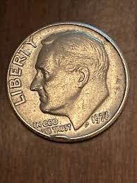 1976-P Roosevelt Dime Strike Through Error | eBay