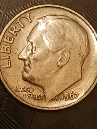 1967 no mint mark dime with errors really good condition | eBay