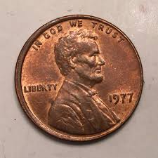 1977 Lincoln Penny - Etsy