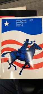 1973 United States Postal Service Souvenir Mint Set with ...