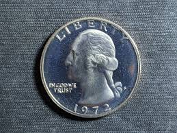 1972-S Proof Washington Quarter | eBay