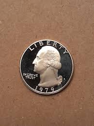 1979 S WASHINGTON QUARTER PROOF TYPE 1 FILLED S | eBay