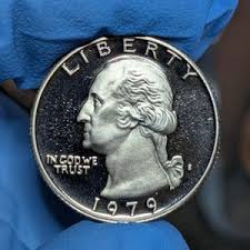 1979 S Proof Quarter Type 2 Clear S – Rare Variety, Low ...