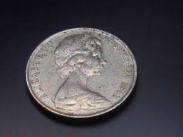 Australia 1983 10 Cents Decimal Coin, "Lyrebird", Queen ...