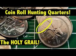 THE* Key Date of Modern Canadian Coins found Coin Roll ...