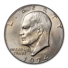 1971-1978 Clad Eisenhower Dollar BU (Copper-Nickel ...