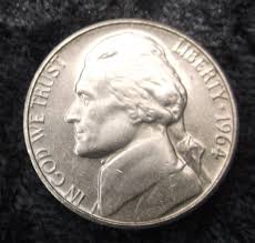 1964d Jefferson Nickel, Full Steps...super BUY! - Etsy