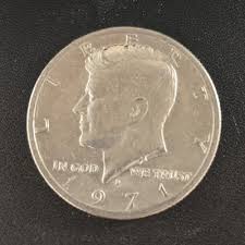 1971 D: Kennedy Half Dollar, 50 Cent - USA Coin | eBay