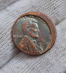 Usa Coins Rare One Cent 1909 S VDB Lincoln Cent With Die ...