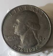 Rare US 1776-1976 D Bicentennial Quarter, filled Mint Mark ...