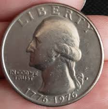 1776-1976 US Bicentennial Quarter - Rare Filled Mint Mark ...