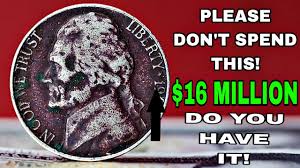 Super Rare Jefferson nickels nickles WORTH HUGE MONEY! Valuable Nickels To look For! - YouTube