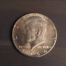 1964 Kennedy 90% Silver Half Dollar High Grade, Beautiful Old Us Coins - Etsy Israel