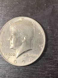 1974 kennedy half dollar error coin No Mint Mark | eBay Australia