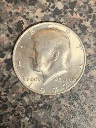 1977 P Kennedy Half Dollar Error Double Die Reverse/DDR - United/States | eBay