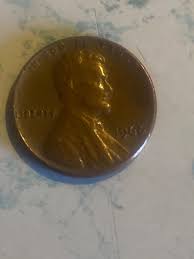 1966 lincoln penny/no mint mark “L” in Liberty on or close to rim of coin. | eBay