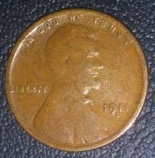 1911 S **MAJOR ERROR** Wheat Penny (Red) "ULTRA RARE" *Collectors Check it OUT* | eBay