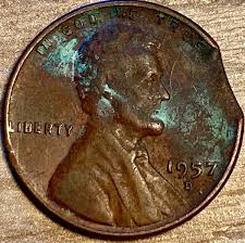 1957 Lincoln Wheat Penny Copper US Coin Errors for sale | eBay