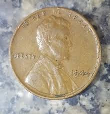 RARE 1944 Wheat Penny Error No Mint Mark “L” in Liberty Rim Error Cent Coin Wow | eBay