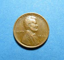 1930 Lincoln Wheat Penny Coin Value Prices, Photos & Info