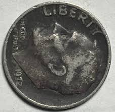 Rare 1972 Roosevelt Dime Coin, No Mint Mark | eBay