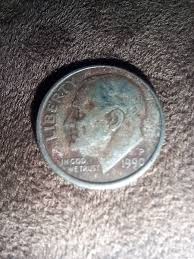 1990-P Roosevelt Dime 10 Cent Philadelphia Mint United ...