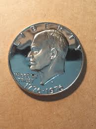 1976 S PROOF EISENHOWER DOLLAR TYPE 1 CLAD | eBay