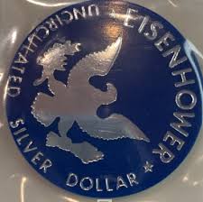 Rare 1974 S Mintmark Eisenhower Dollar – 40% Silver ...