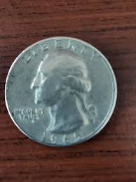 US quarter 1965 Antique